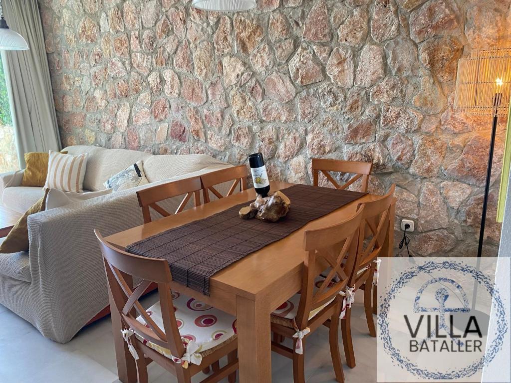 Posedenie v ubytovaní Villa Bataller I