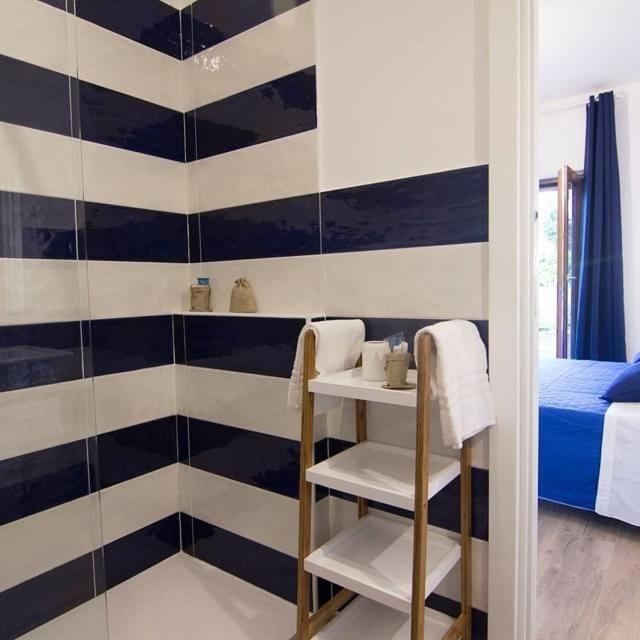 A bed or beds in a room at Maison Ligea
