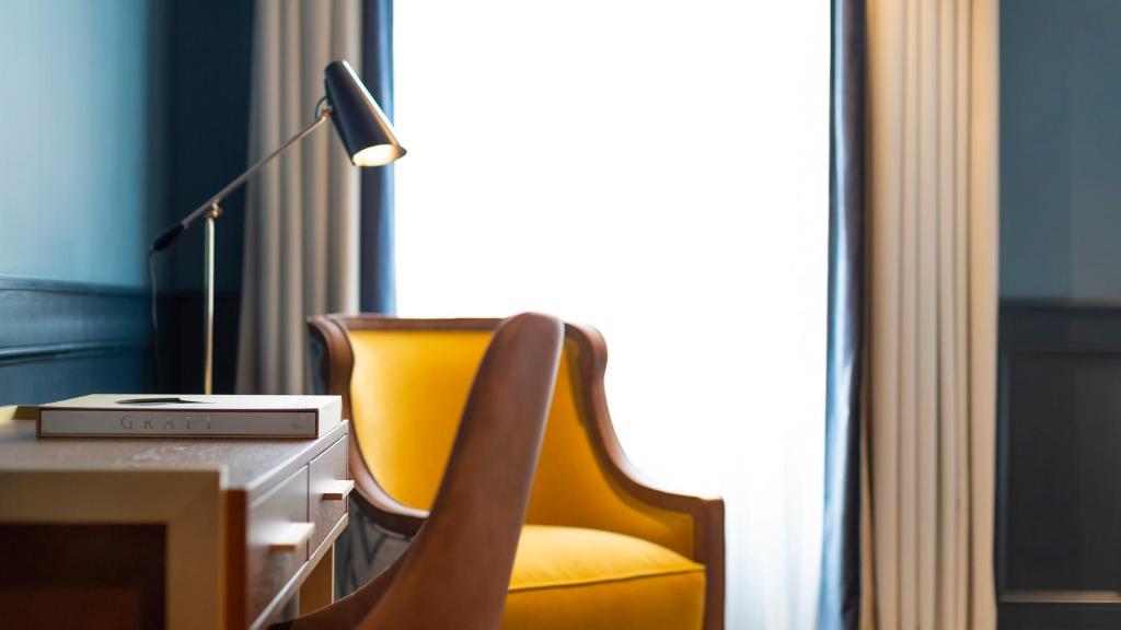 Posezení v ubytování Hôtel Longemalle