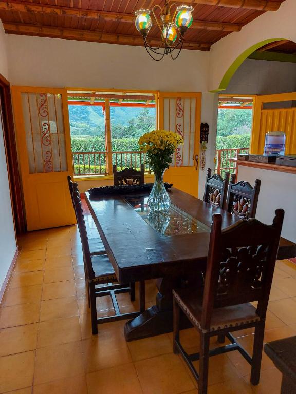 Foto sihtkohas Santa Rosa de Cabal asuva majutusasutuse FINCA HOTEL DON JULIO galeriist