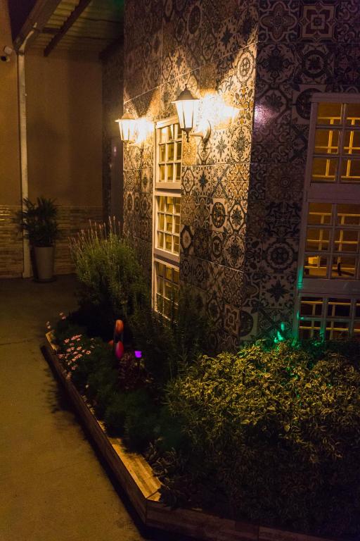 Zahrada ubytování Pousada Aurora