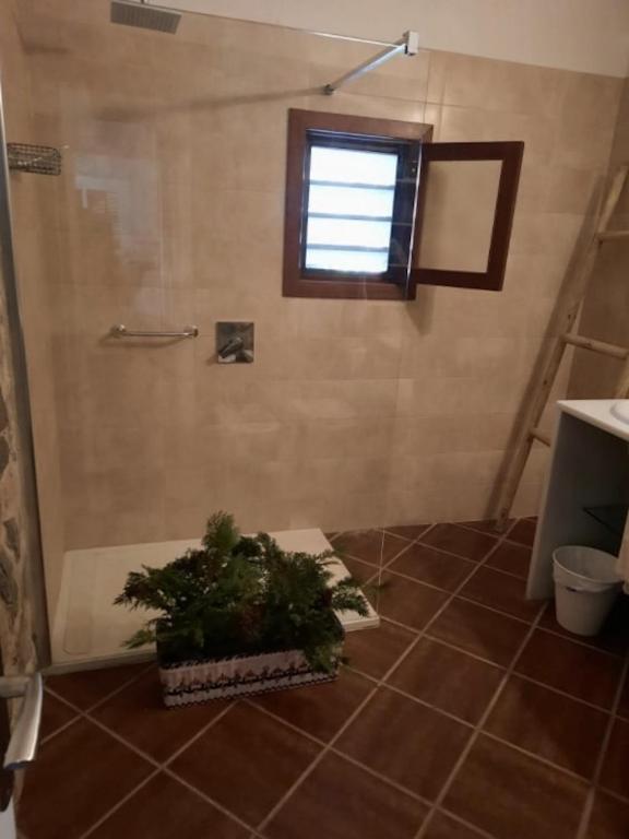 Kúpeľňa v ubytovaní S'hort
