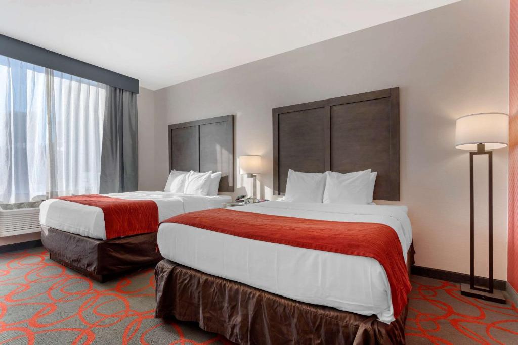 Comfort Inn & Suites near Stadium - Chambre Queen Avec 2 Lits Queen-Size - Non-Fumeurs