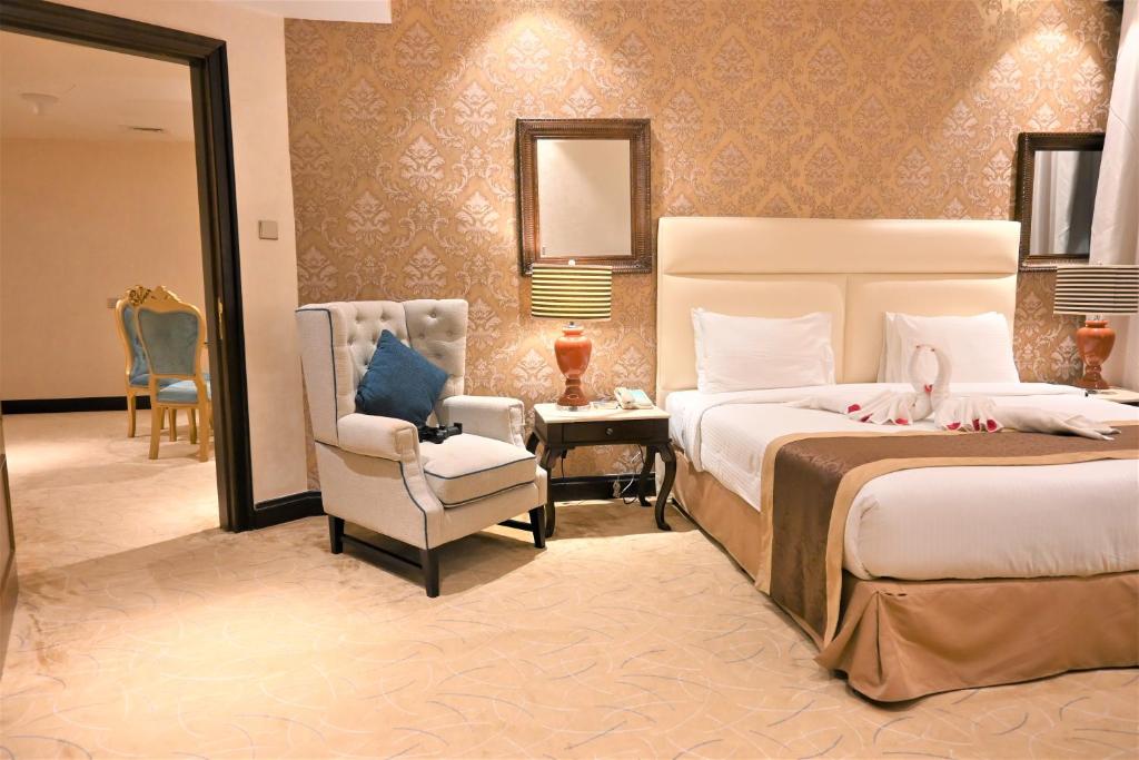 Crystal Plaza Al Majaz Hotel - Resim 21