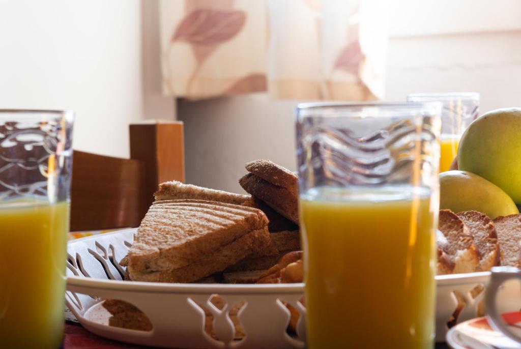 Jídlo v apartmánu nebo okolí