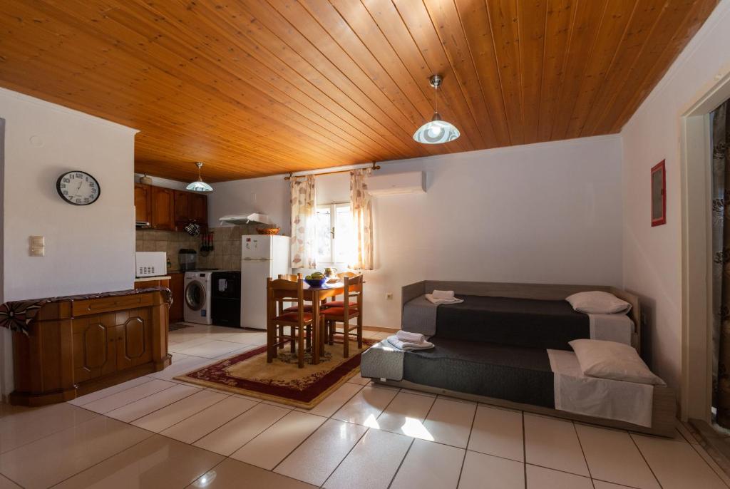 Kuchyň nebo kuchyňský kout v ubytování Serenity House