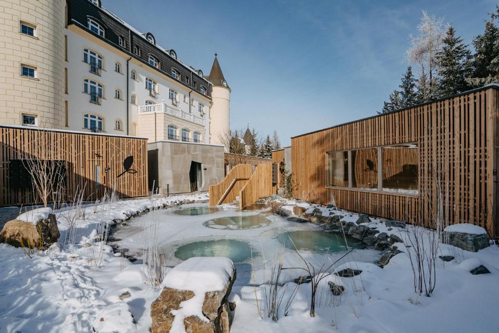 Hotel SEN v zimě