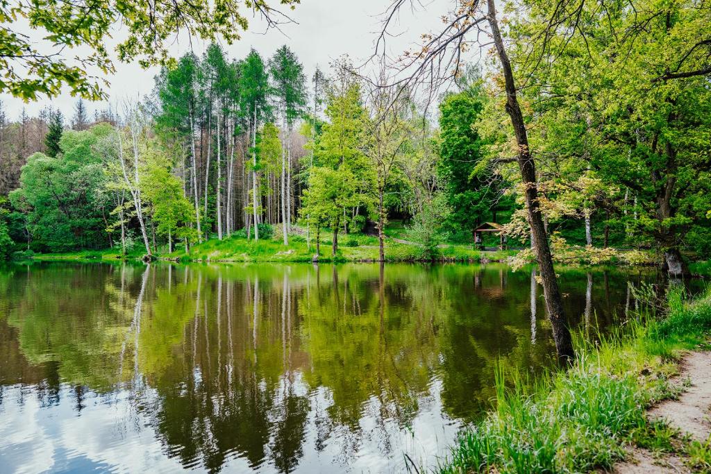 Příroda nedaleko hotelu