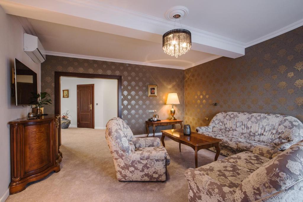 Posezení v ubytování Hotel SEN