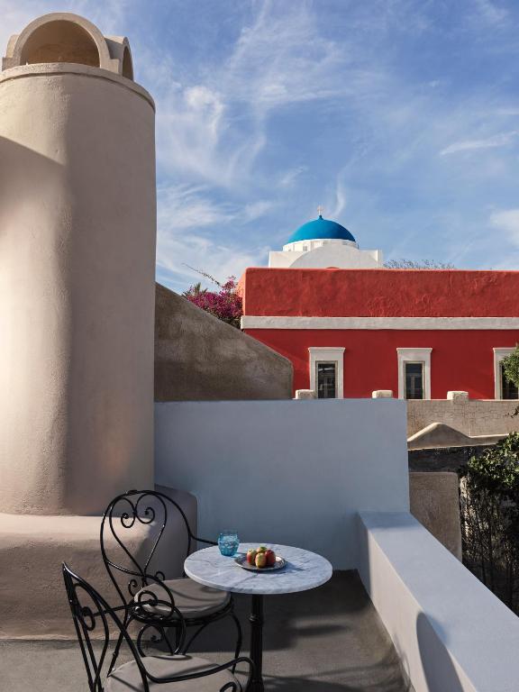 Balkón alebo terasa v ubytovaní La Maltese Estate