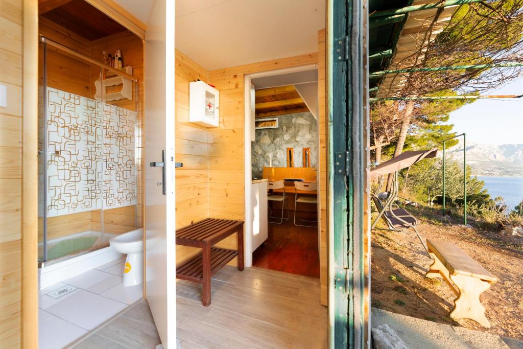Příroda nedaleko apartmánu
