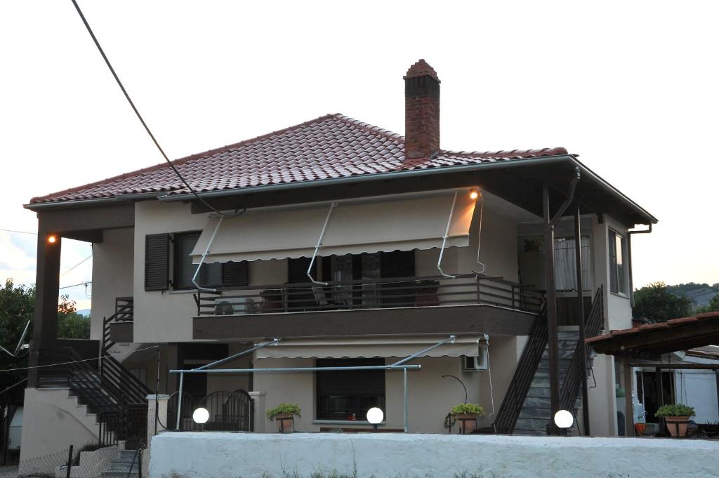 Budova, kde se penzion nachází
