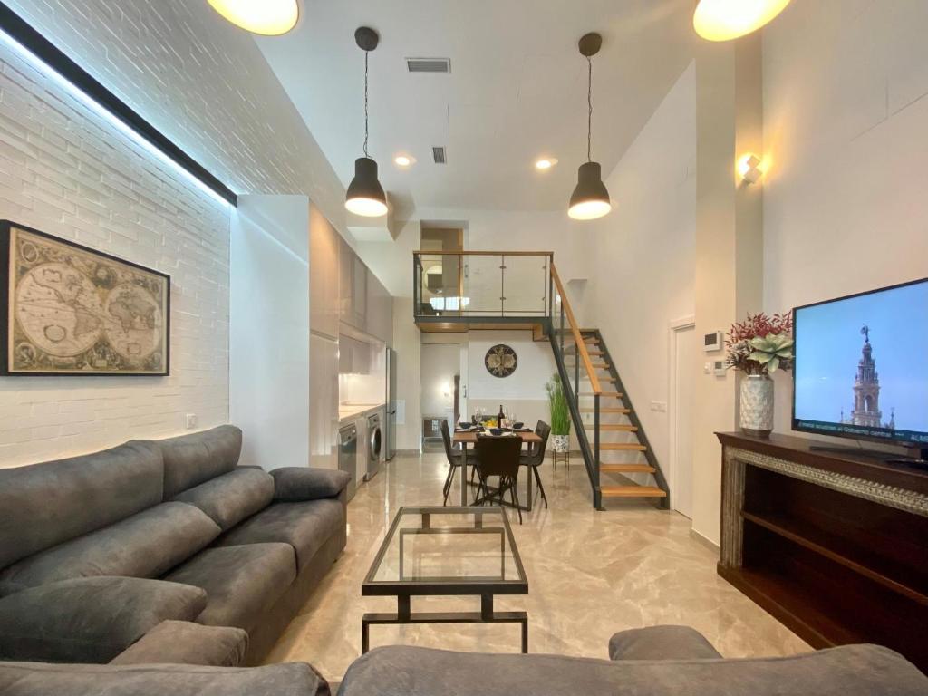 Tr3 aparcamiento incluido familias loft almirante