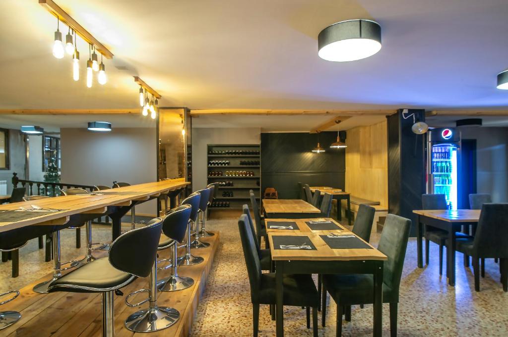 Posezení v ubytování Hotel Austria by Pierre & Vacances
