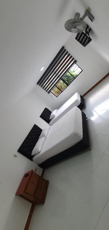 Postel nebo postele na pokoji v ubytování Hotel Picasso 70