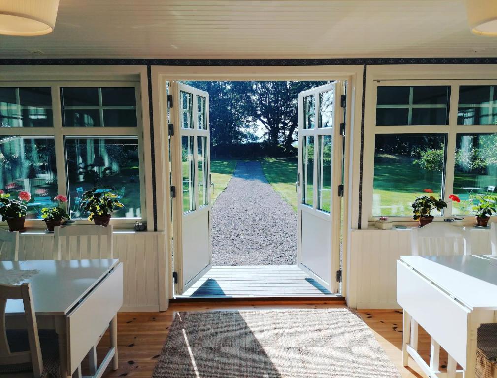 Zahrada ubytování Karlsberg Gård B&B