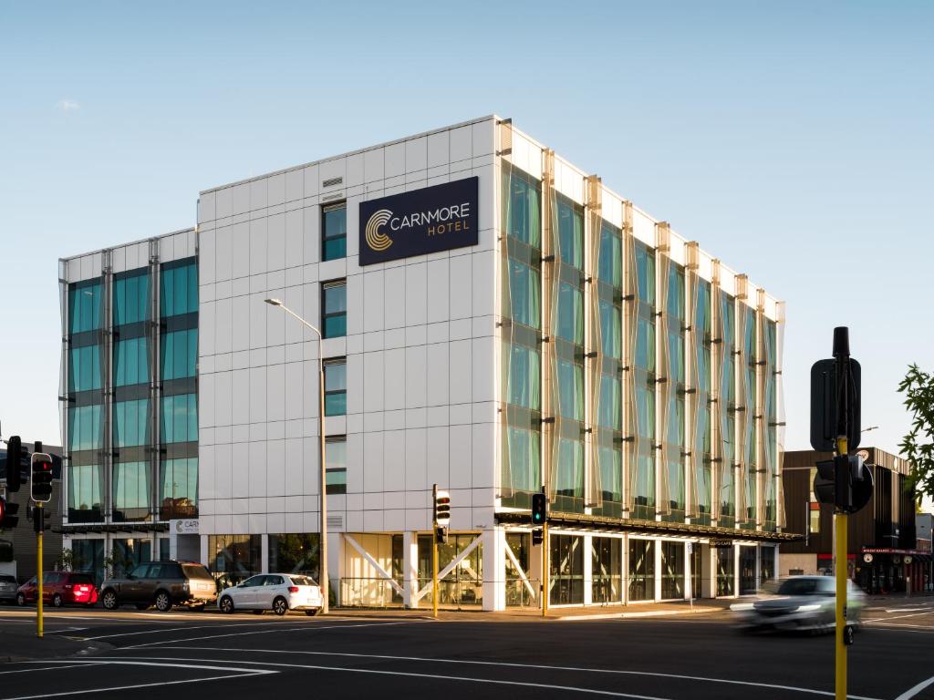 Carnmore Hotel Christchurch - Resim 19