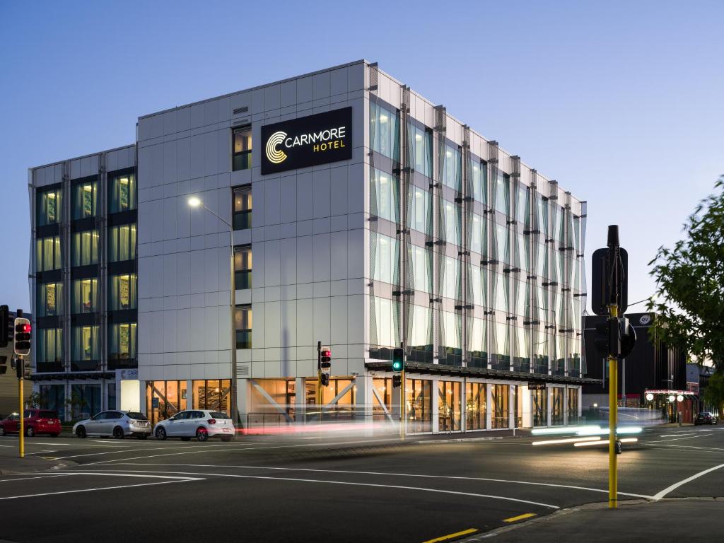 Carnmore Hotel Christchurch - Resim 8