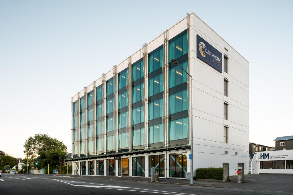 Carnmore Hotel Christchurch - Resim 42