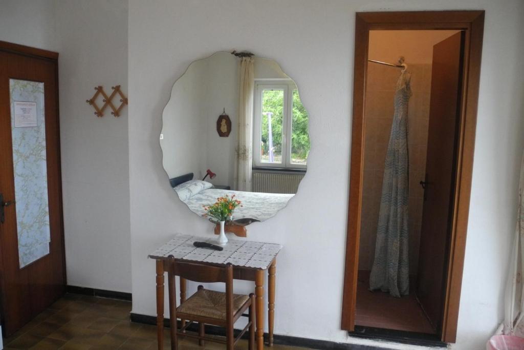 La Foce Del Prato - Habitación Triple Con Balcón