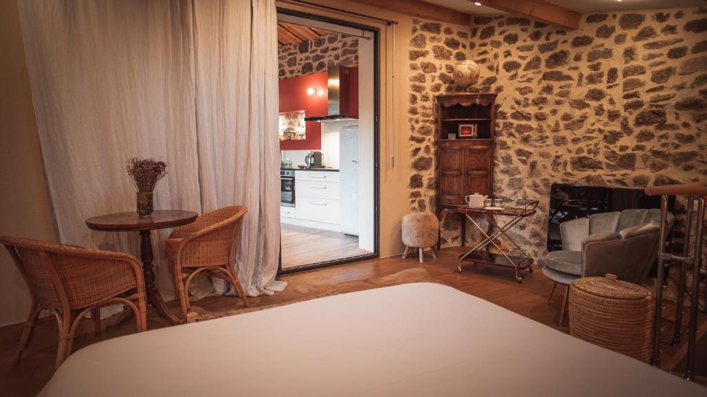 La Chomotte - Habitación Doble Con Terraza