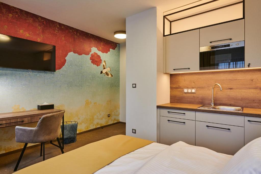 Hotel Alfréd a Hermína - Resim 3