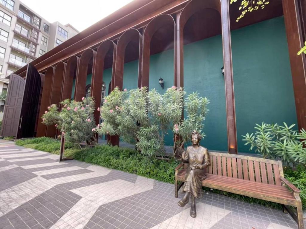 Huahin mountain view room near the beach - Resim 9