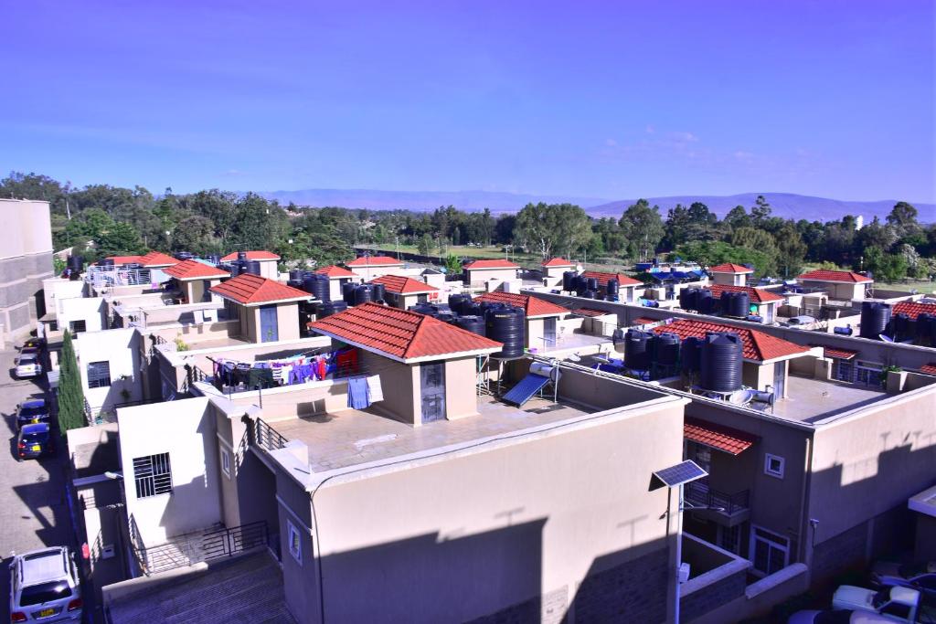 Budova, kde se apartmán nachází