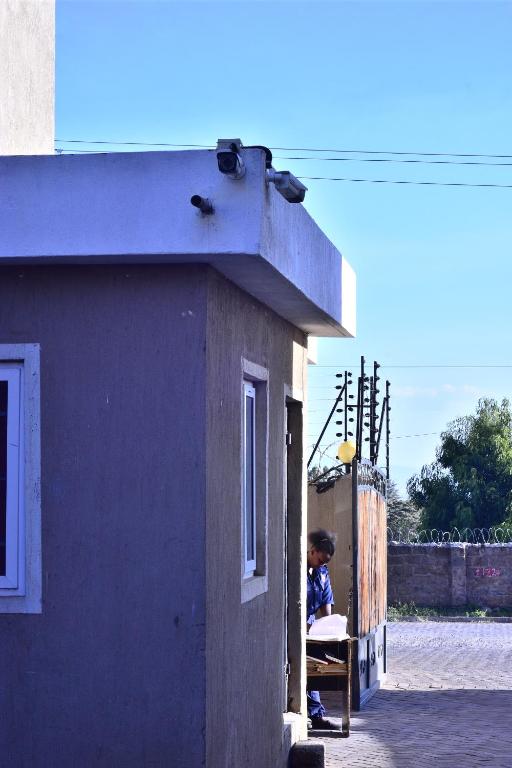 Budova, kde se apartmán nachází