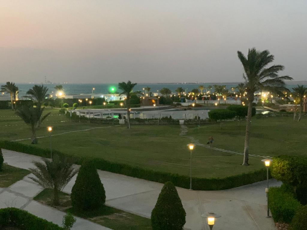 Zahrada ubytování شالية مجهز بالكامل موسي كوست Fully Equipped Chalet Mosa Coast