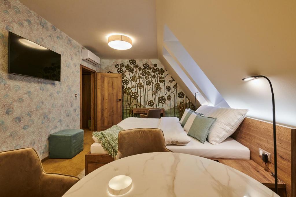 Hotel Alfréd a Hermína - Resim 22