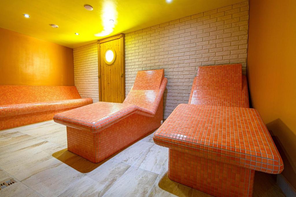 Posezení v ubytování Wellness Hotel Jason