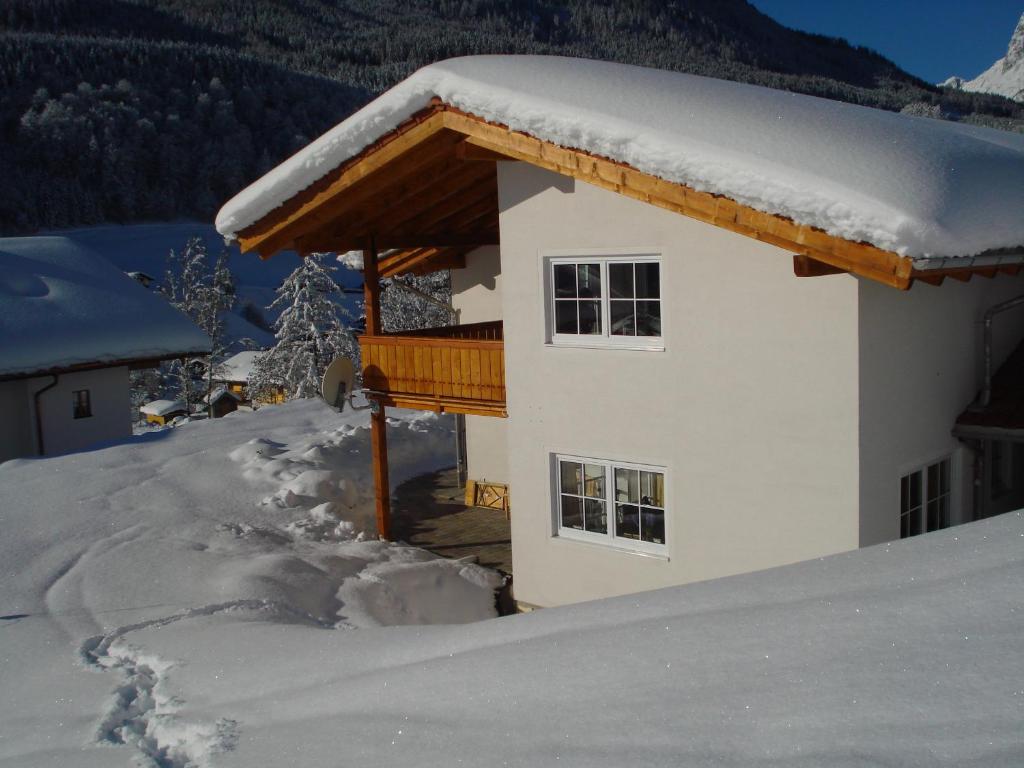 Watzmann-Appartement iarna