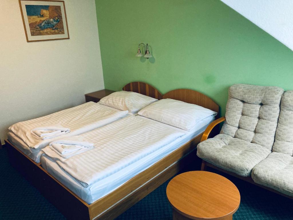 YURA hotel Čeladná BAZÉN A SAUNY ZDARMA - 标准双人间