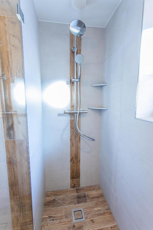 Koupelna v ubytování Landhaus Kirchgasser