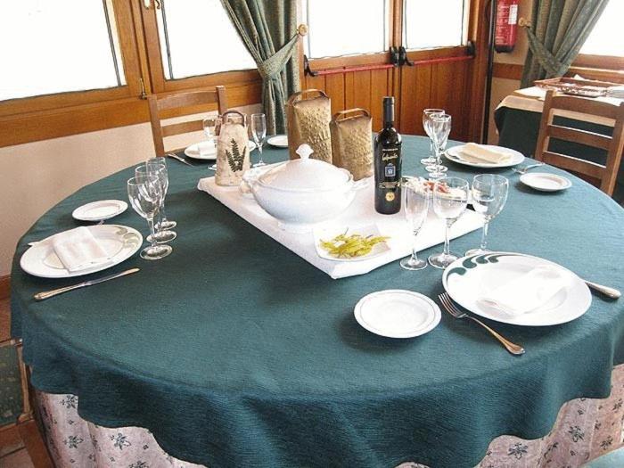 Nápoje v ubytování Hostal Lorentxo