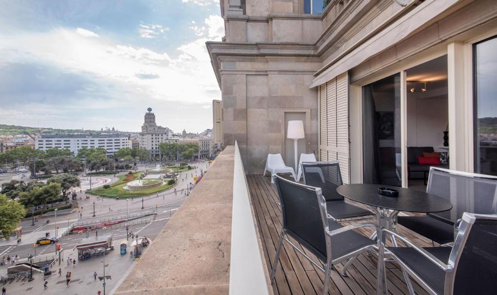 Apartment in Plaça Catalunya