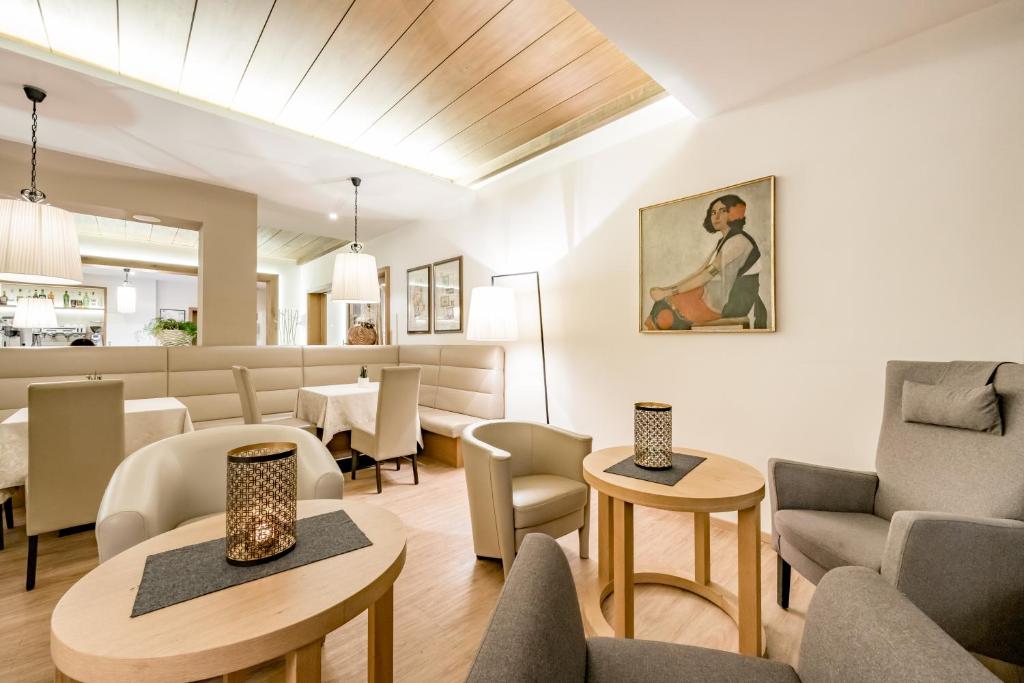 Posezení v ubytování Royal Hotel Hinterhuber