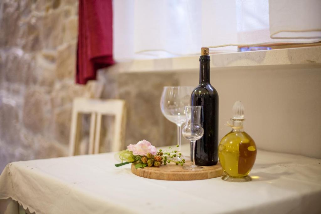 Nápoje v ubytovaní Studios Balic Lux
