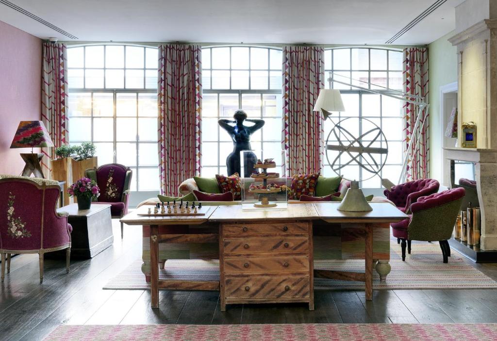 The Soho Hotel, Firmdale Hotels - Resim 21