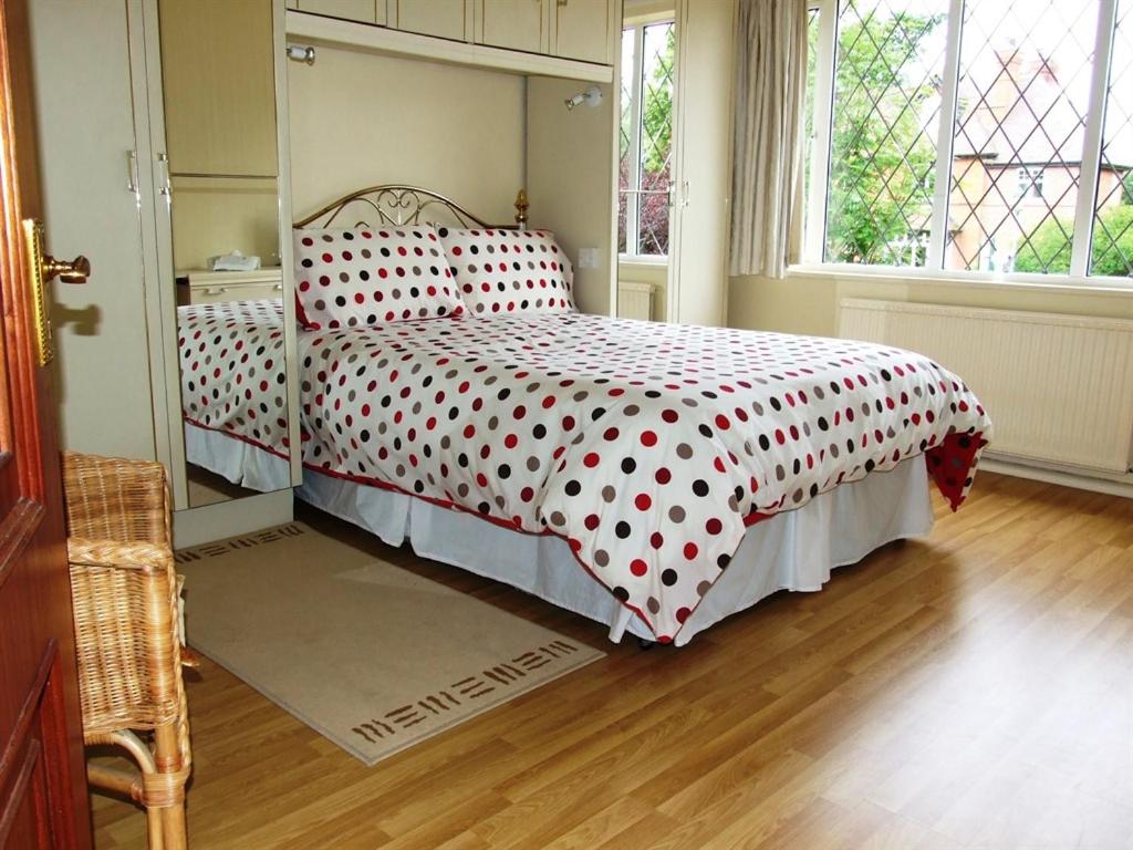 Postel nebo postele na pokoji v ubytování Gayton Bed & Breakfast