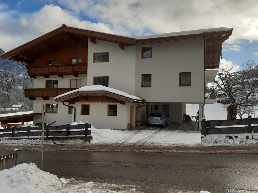 Haus Joachim v zime