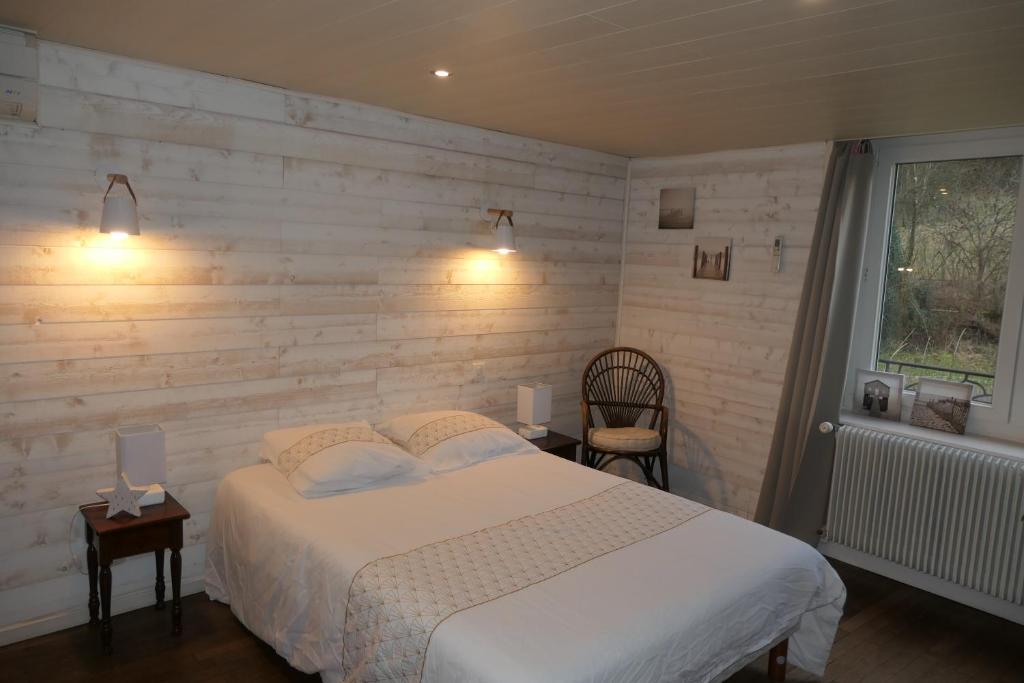 Le Moulin Aux Ecrevisses - Habitación Doble Con Vistas Al Jardín