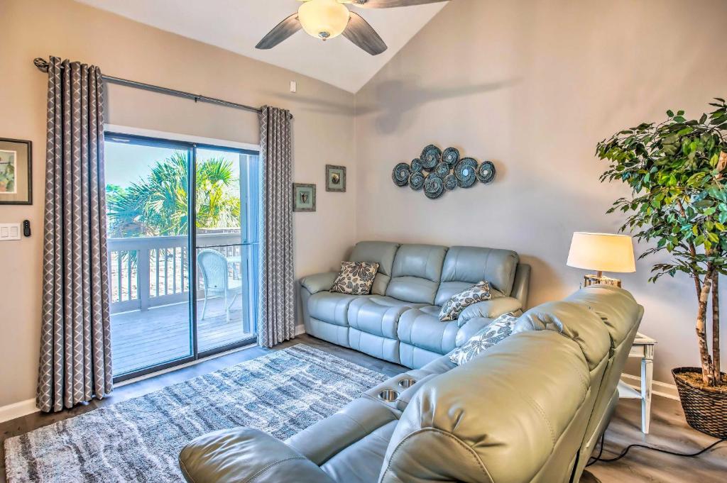 Deluxe Myrtle Beach Escape with Private Balcony