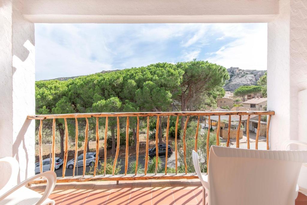 Balkón alebo terasa v ubytovaní Club Hotel Cormorano