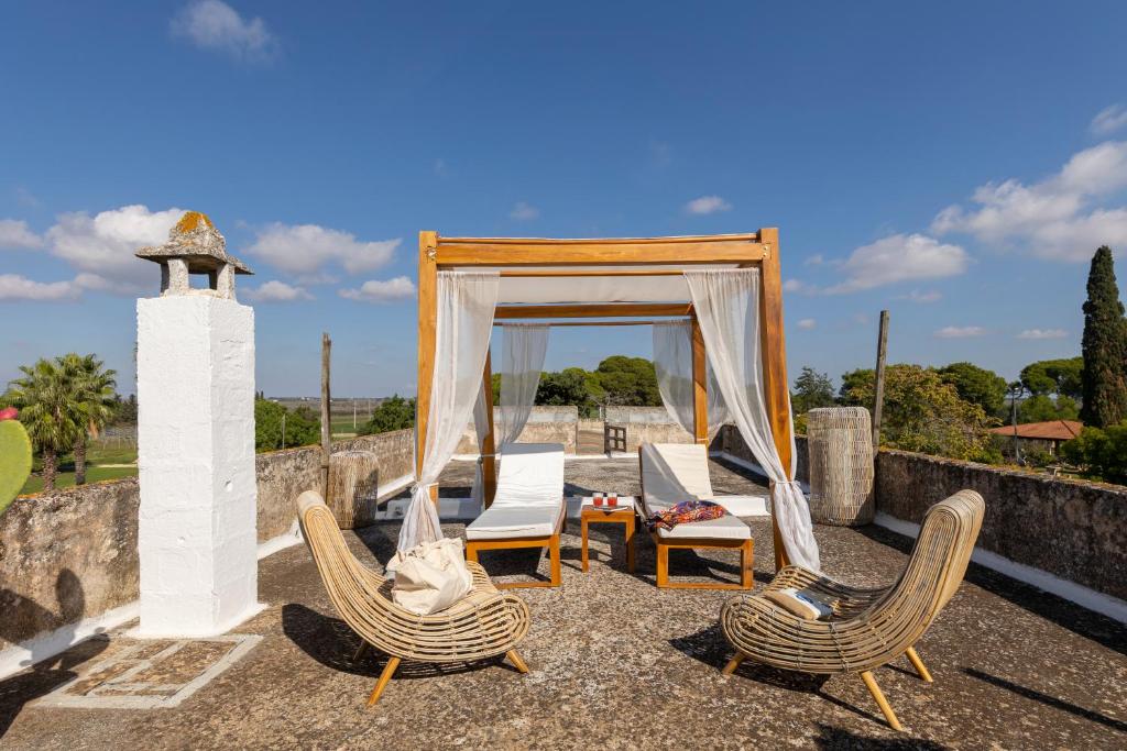 Masseria Zanzara - Suite Junior Avec Terrasse