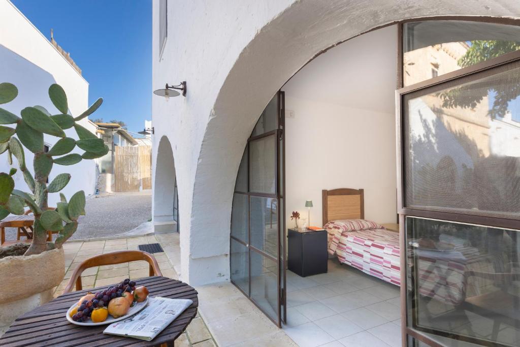 Masseria Zanzara - Chambre Familiale Avec Patio
