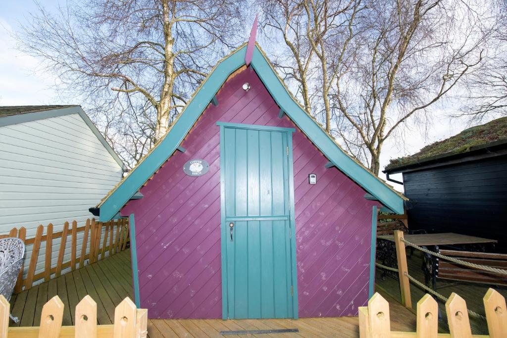 Seaways glamping, Copper Beech - Apartamento De Una Habitación