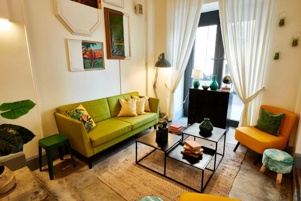 Un lugar para sentarse en Generator Rome
