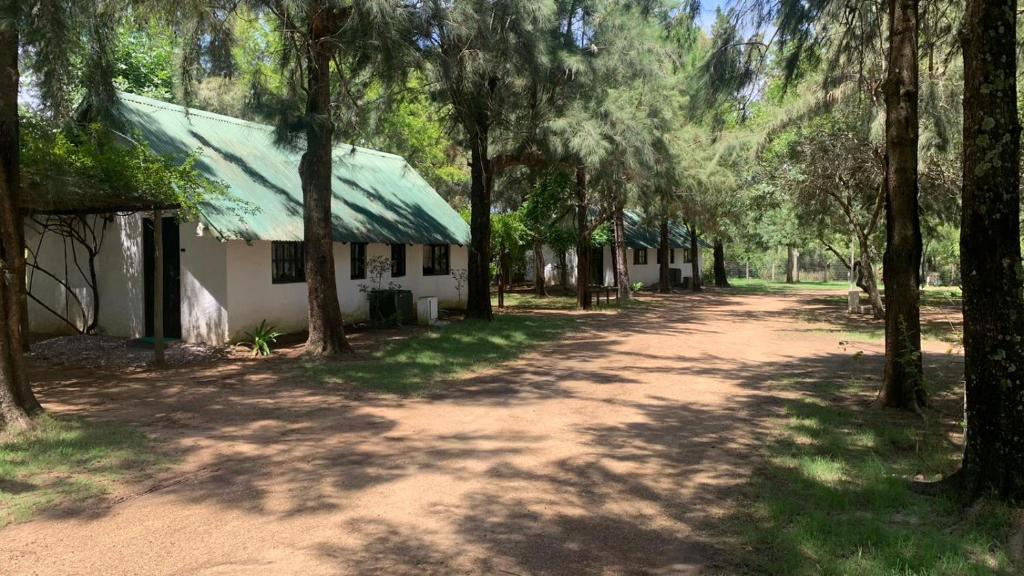 Zahrada ubytování Refugio del Solís